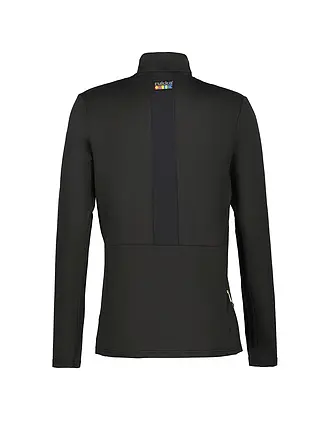 RUKKA | Maglia da running da uomo Murtola HalfZip | schwarz